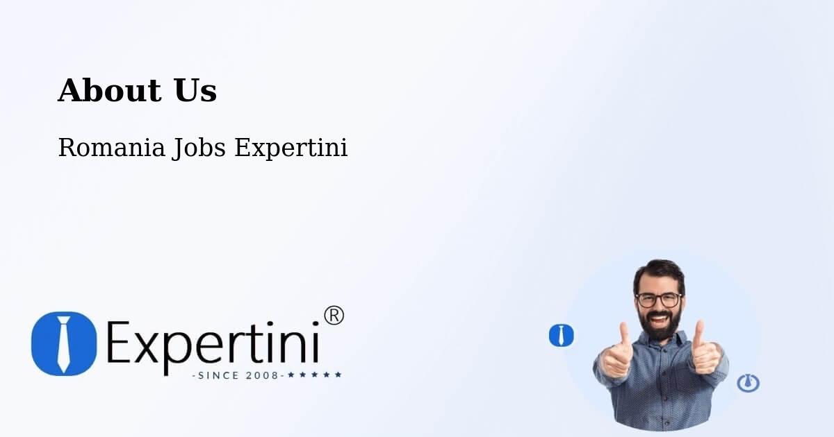 About Expertini Recruitment Platform  – Pufeşti - Pufeşti, Romania Jobs Expertini