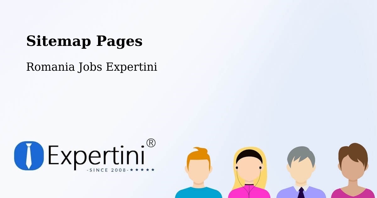 Sitemap Pages - Pufeşti - Romania Jobs Expertini